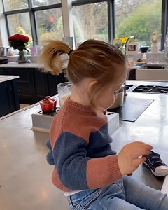 Who wore it better? @tillyramsay or @oscarjramsay? #lockdownhair | Gordon Ramsay