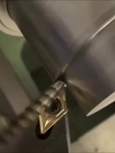 3/8" Shank Nickel Plated Turning Holders 7 Sets CNC Lathe Turning Tool Holders with Indexable Carbide Inserts for Turning Grooving Cutting Threading