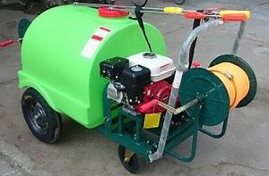 [Hot Item] Agricultural Wheeled Gasoline Engine Spray Automobile Trolley Power Sprayer