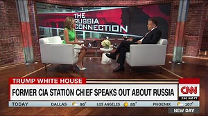 Former CIA station chief Daniel Hoffman: Russia in "special category" for "sophisticated capability for intruding into our cyberspace." | CNN This Morning