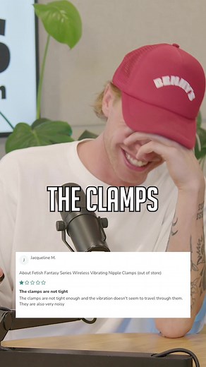 Vibrating nipple clamp review… #review #fyp