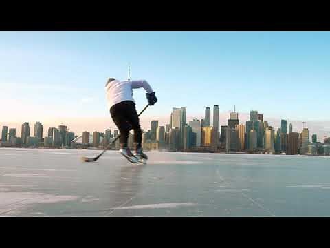 Transitional Skating with Puck Control Drills