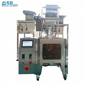 [Hot Item] Small Vitamin Pill Tablet Medicine Counting Sachet Packing Packaging Machine