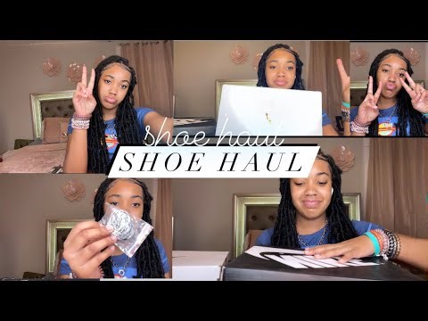 shoe haul💙/ dhgate haul