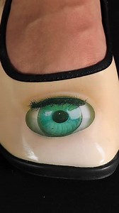 Eye Spy a pair of our Wink Chocolaticas 👁️ This stunning pair is complete with 3D Lenticular PVC for a 'winking' effect! | Hot Chocolate Design