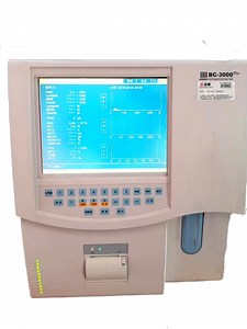 [Hot Item] Good Condition Secondhand Mindray Bc3000 Plus Used Hematology Analyzer 3 Part Lab Equipment Hematology Cbc Blood Test Machine