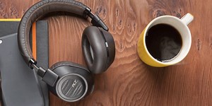 Master your productivity with #BackBeatPRO2 wireless noise canceling headphones. (Coffee helps too). See more https://amzn.to/36hzhXo | Plantronics | Facebook