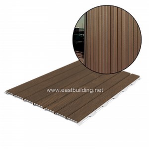 [Hot Item] Panel de revestimiento exterior de vinilo, panel de soffit de PVC, panel de pared de revestimiento de madera