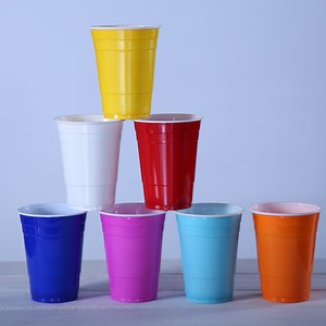 12oz 14oz 16oz Disposable Plastic SL Cup/Beer Pong Cup