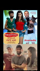 #BRĂILA-> 15 martie - #COMEDIE “Dragostea durează opt ani” „Dragostea durează până când unul dintre parteneri își amintește unde a pus lista cu defectele celuilalt” iar “căsnicia este arta de a trăi împreună cu diferențele” Așa spunea cândva G. K. Chesterton, și tocmai aceste contradicții dau savoarea unei frumoase povești de iubire. „Dragostea durează opt ani”, de Octavian Strunilă, este „O comedie romantică ce merge dincolo de clișee, pentru a reda cu sinceritate și umor viața de cuplu, exact 