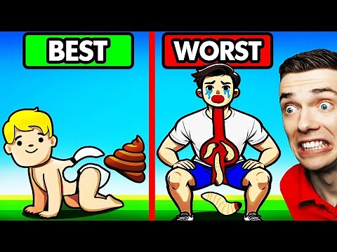 BEST vs WORST POOPY