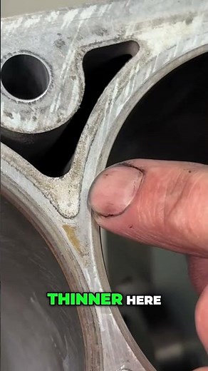 LS Engine Problems? Fix It! Liner Separation & Core Shift Issues #shorts