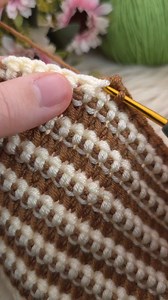 47K views · 496 reactions | İncredible technique ⚡️ very easy crochet pattern #crochet #knitting #tunisian #fblifestyle | Özge Kamacı | Facebook