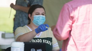 Coronavirus spread at universities potential early warning sign for next virus spike