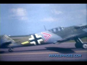 Confederate Air Force 1978 Air Show color home movies CASA Bf 109 P-38 Airailimages