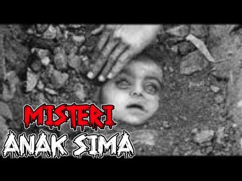 cerita misteri legenda. hantu anak sima dari hutan kalimantan angker hantu anak bayi yang seram