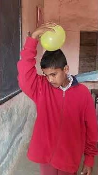 विज्ञान प्रयोग - स्थितिक विद्युत बल Science experiment