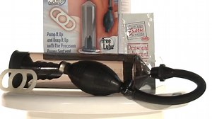 Precision Pump with Erection Enhancer - SE103400