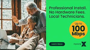 Fast Satellite Internet with professional installation and local support from technicians near you. No upfront hardware costs and more data than ever. | Xplore | Facebook