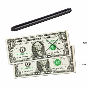 [Hot Item] DC-665  Counterfeit Money Test Pen Banknote Detector money checker pen