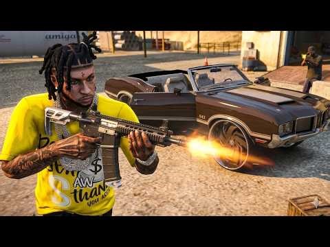 They Tried to Rob My Product | GTA 5 Mods