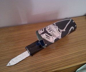 Make the Working Assassins Creed Replica Hidden Blade (very Easy)