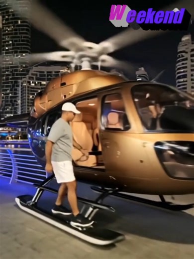 I Tried Luxury Night Helicopter Ride 🚁✨ Dubai Marina Walk 2025 in 4K