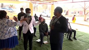3.3K views · 379 reactions | “Many of you have different kinds of attacks, but God will set you free.” • Watch how Apostle JB Makananisa, Full of Grace and Power is used by God Almighty as he moves amongst the congregation under the check and influence of the Holy Spirit ministering healing, deliverance and prophecy unto the people of God. | Charis Missionary Church | Facebook