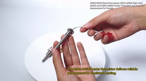 42002-0024S Stack Flue Sensor with High Limit Switch & Heater Thermistor, Replacement for Pentair Sta-Rite, MasterTemp, Max-E-Therm Pool and Spa Heaters (42001-0063S, 42001-0053S Included)