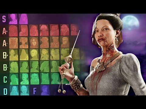 Otz's Killer Tier List (9.2.0) | Dead by Daylight