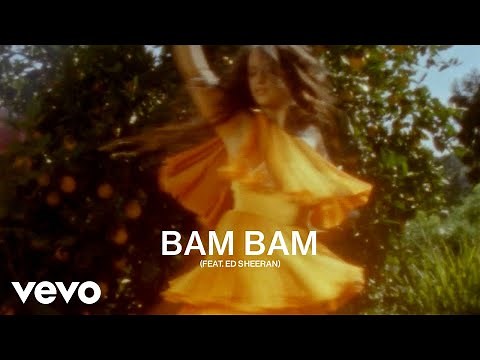 Camila Cabello - Bam Bam (Official Lyric Video) ft. Ed Sheeran