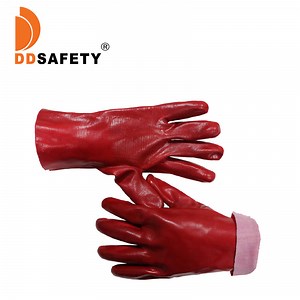 [Hot Item] Chemical Resistant Double-Dipped PVC Glove