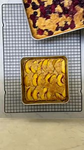 A slice is the QUICKEST way to bake for a lunchbox. I get a real kick out of baking for my babes. Something healthy-ish. Something easy. Something I can freeze. So I wrote a recipe ebook full of recipes that fit the bill. ✅ There’s the yummy chocolate, Weetbix slice in there. ✅ The berry and peach slices too! ✅ Plus another 20 make in bulk, whack into the freezer lunchbox recipes. Type in ‘lunchbox’ to the comments and I’ll DM you the link to grab my lunchbox recipe ebook. And join me in easy, h