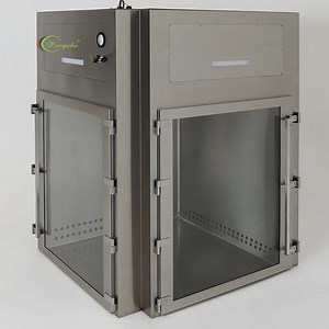 [Hot Item] Secure Transfer Window Clean Room Pass Box for Safe Handling