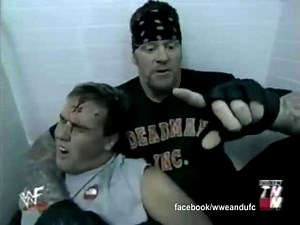 The Undertaker vs David Flair WWF Raw 3 4 2002