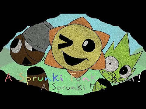 A Sprunki Funky Beat! - SPRUNKI MIX