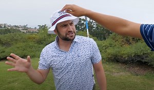 25K views · 501 reactions | This golf hole takes a wild turn.. of course it happens to Bob! #golf #golfing #goodgood | GM__Golf | Facebook