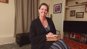 The mature wife of a Pastor seduces a young and newly married member of her absent husbands flock