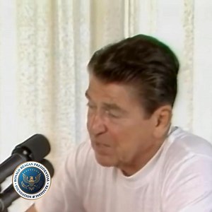 2.4K views · 96 reactions | In 1983 #OnThisDay, President #RonaldReagan delivered a significant address to the nation on housing issues, emphasizing fairness and the use of federal power to protect constitutional rights. His leadership and dedication to justice shone through in his words. #HousingEquality | The Ronald Reagan Presidential Foundation and Institute | Facebook