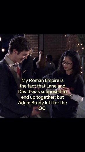 Was Lane and Davey Supposed to End Up Together? | Adam Brody Gilmore Girls Fate
