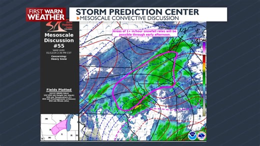 4.3K views · 34 reactions | ALERT DAY conditions continue. 1 inch per hour snowfall rates are possible for all of southern Wisconsin this afternoon. Additional 4-6 inches or more expected through this evening. Severe blowing and drifting is likely. Forecast: bit.ly/2VWyK9q | News 3 Now / Channel 3000 | Facebook