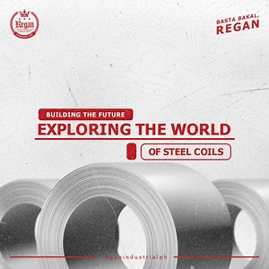 What Are Steel Coils? Find Out Now! Steel coils are a versatile and essential product in the steel industry. They come in the form of sheets or strips that have been rolled and coiled. These coils are classified into three types: 🔹 Hot-Rolled Steel Coils 🔹 Cold-Rolled Steel Coils 🔹 Galvanized Steel Coils Learn more about the different types of steel coils and their applications by visiting our blog: https://reganindustrial.com/blog/a-guide-to-coil-in-the-philippines/ For inquiries, contact us