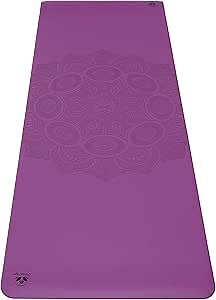 Premium Clever Yoga Mat - Extra Long Yoga Mat Suitable For All Yoga Types - Workout Mat For Home Or On The Go - Includes Our Perfect Fit Mat Bag