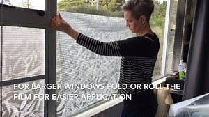 Are your windows ready for the NZ summer? Static cling window film is great for blocking out unwanted views or observers. It also provides 95% UV protection so is a perfect shield against those nasty UV rays. No more fading furnishings! The film still lets all light through. Choose between plain decorative designs here: https://goo.gl/4KAWkj | Vinyl Home | Facebook