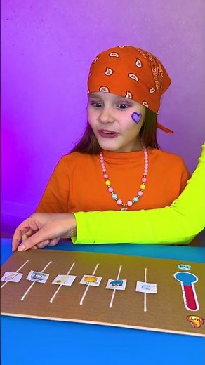 Teach Kids Hot vs Cold with This Easy DIY Scale! 🧊🔥