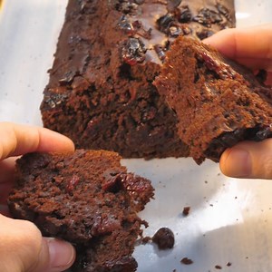 12K views · 1K reactions | Brownie cherry cake recipe | Dinner Recipes | Facebook