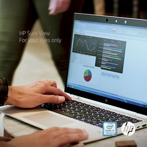 The HP Sure View update helps you keep information on your screen private by making your screen unreadable with the touch of a button. | HP Sri Lanka