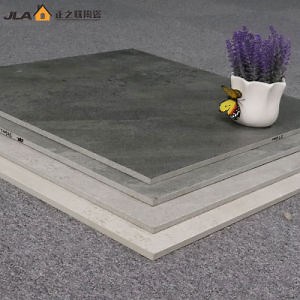 [Hot Item] Light Grey Rustic Glazed Porcelain Floor Tile 60X60 Cm