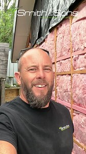 Wall stripped and insulated #insulation #timberframe #Renovation | Smith & Sons - Tauranga