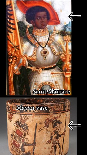 Mayan vase shows similar Moorish headdress #moors #Muurs #stopmoorisherasure #bigmuurbusiness #DeeCalico #DCalico #SaintMaurice | Mohalib Dey Bey